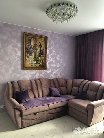 1-к квартира, 37 м², 12/17 эт. 1-к квартира, 37 м², 12/17 эт.