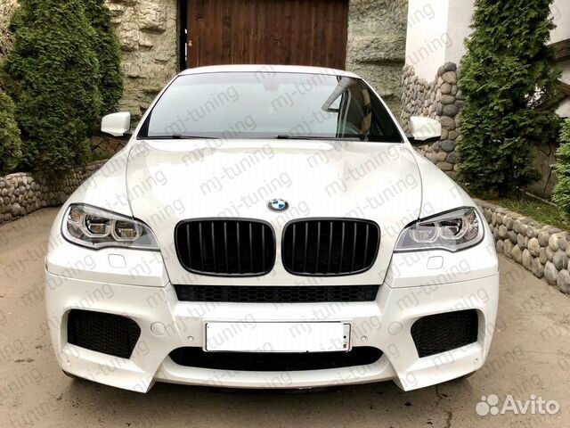 Бампер передний X6M на BMW X6 E71