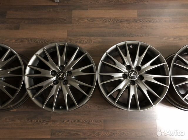 Диски Lexus GS 350 F-Sport R18 Диски Lexus GS 350 F-Sport R18