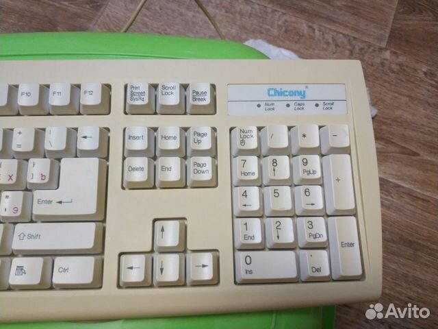 Клавиатуры Chicony KB-2971 и Microsoft 5121