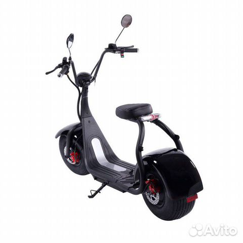 Электроскутер Kugoo C2