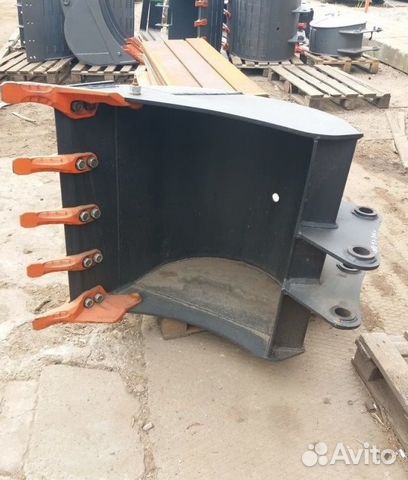 Ковши задние усиленные 80 см Volvo BL71