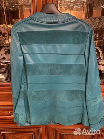 Куртка кожаная Турция Fergucci