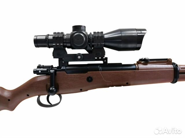 Снайперская винтовка Mauser с оптическим прицелом