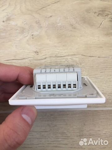 Терморегулятор теплого пола NLC-511H Терморегулятор теплого пола NLC-511H