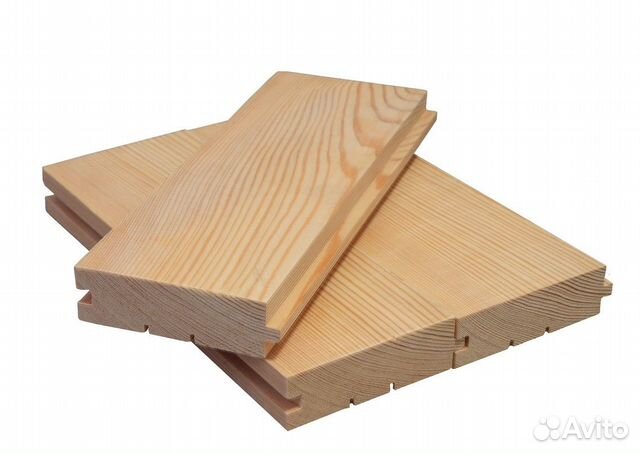 Половая доска из сосны 4,5см x 14см x 2м
