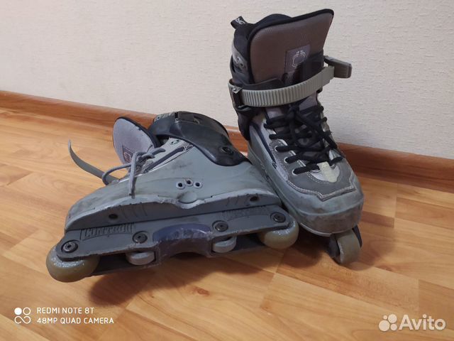 Игривые ролики или обмен на самокат