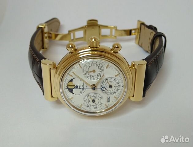 IWC Da Vinci Perpetual Yellow Gold 39mm