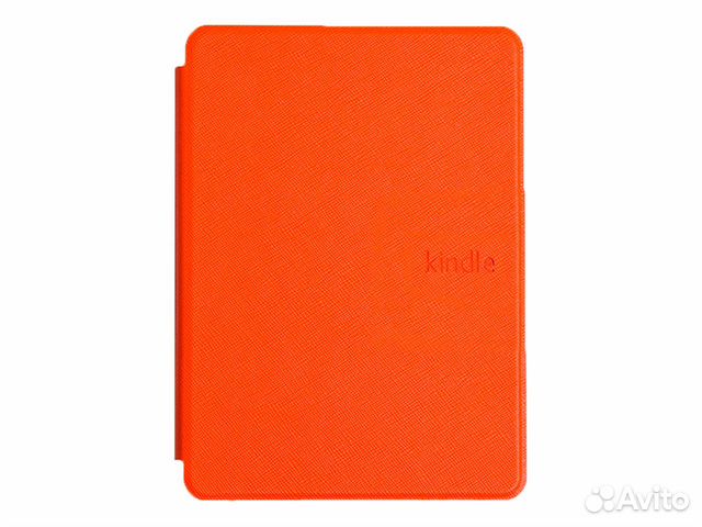 Обложка Amazon Kindle Paperwhite 2018 оранжевая
