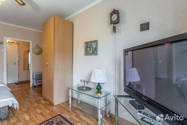 1-к квартира, 40 м², 4/12 эт.