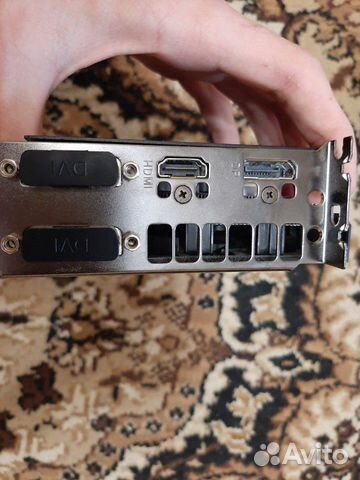 GTX 1050ti 4gb asus strix