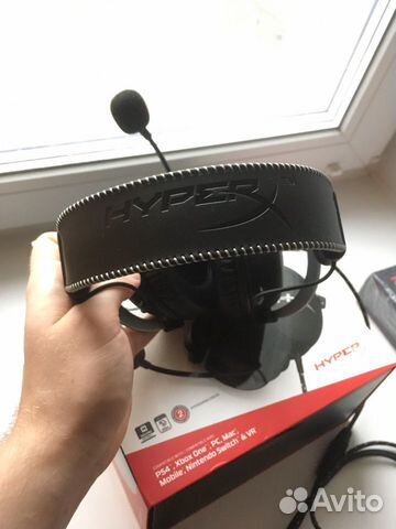 HyperX Cloud Silver