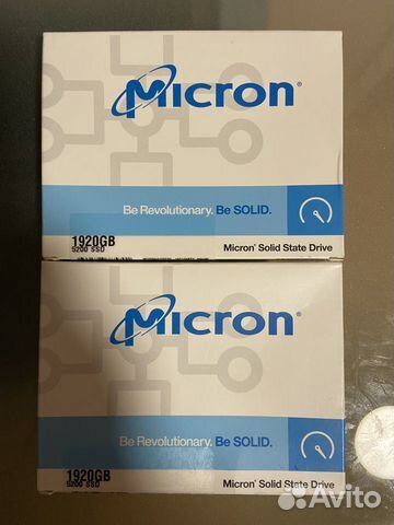 SSD 1.92TB Micron mtfddak1T9TDC-1AT1ZAB 2.5 SSD 1.92TB Micron mtfddak1T9TDC-1AT1ZAB 2.5