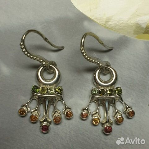 Серьги корона Серьги корона