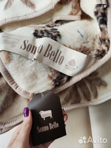 Одеяло Sonno Bello новое Одеяло Sonno Bello новое
