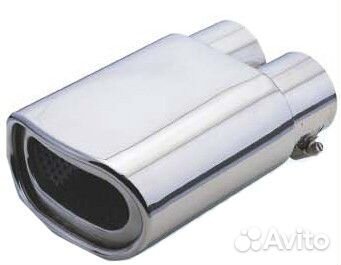 Насадка на глушитель (нержавейка) для BMW X5 (E53)
