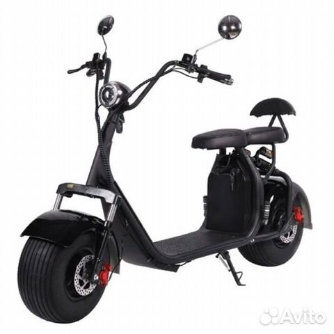 Электроскутер CityCoco Kugoo C2 Pro