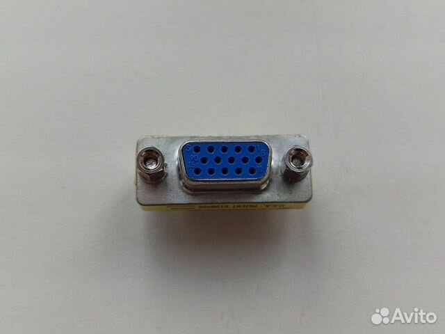 Адаптер-переходник VGA - VGA, б/у Адаптер-переходник VGA - VGA, б/у