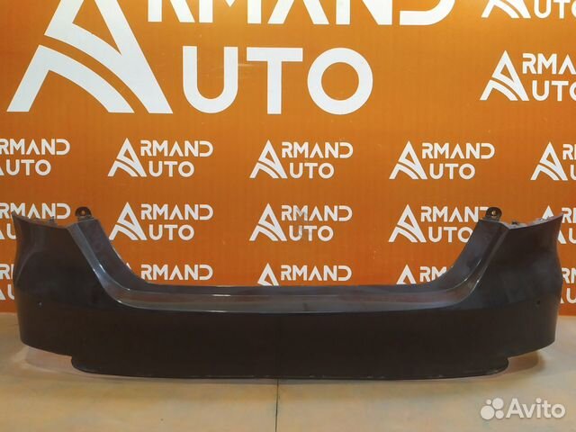Бампер задний Toyota Camry 8 XV70 2017-Нв