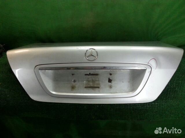 Крышка багажника задняя Mercedes-Benz S-Classe