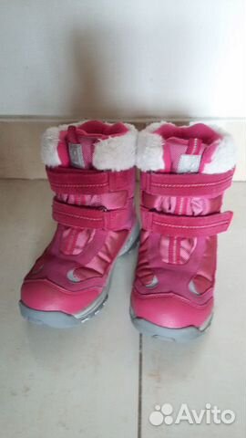 Зимние сапоги reima tex 30рр