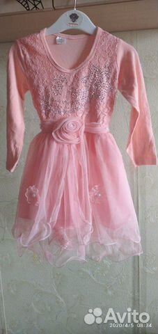Платье на 1-2 года