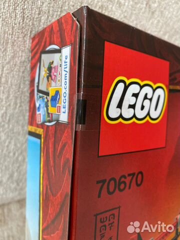 Lego Ninjago 70670 Монастырь Кружитцу Lego Ninjago 70670 Монастырь Кружитцу