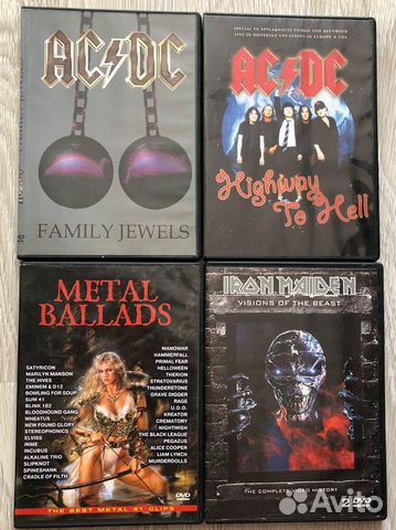 AC/DC, Iron Maiden, Metal Ballads