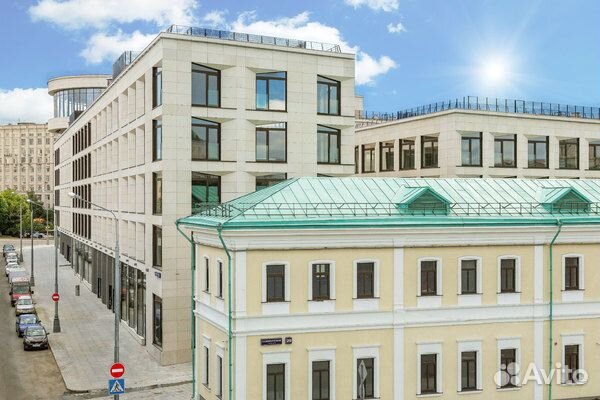 3-к квартира, 117.4 м², 3/7 эт.