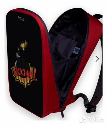 Рюкзак с LED-экраном