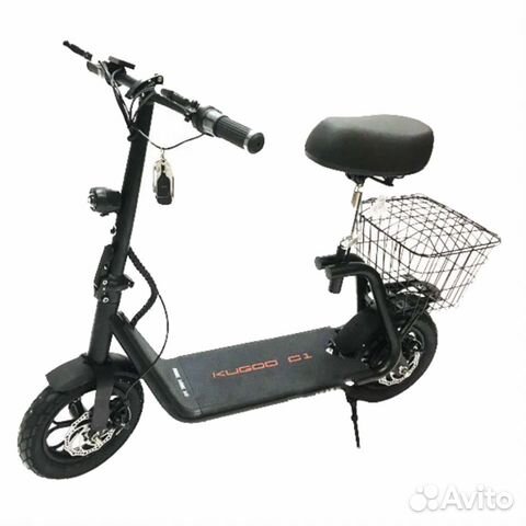 Электросамокат Kugoo C1 Новый. Гарантия