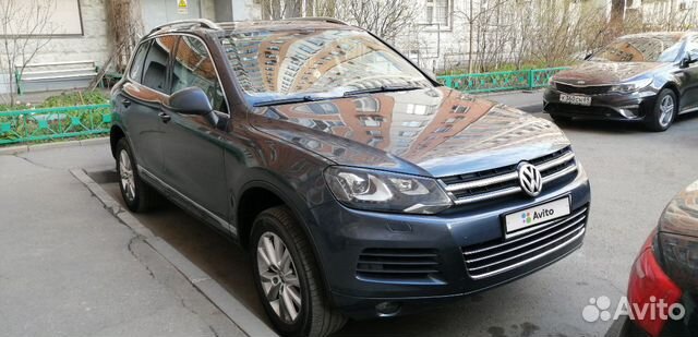 Volkswagen Touareg 3.6 AT, 2013, 182 000 км Volkswagen Touareg 3.6 AT, 2013, 182 000 км