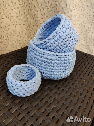 Корзина интерьерная