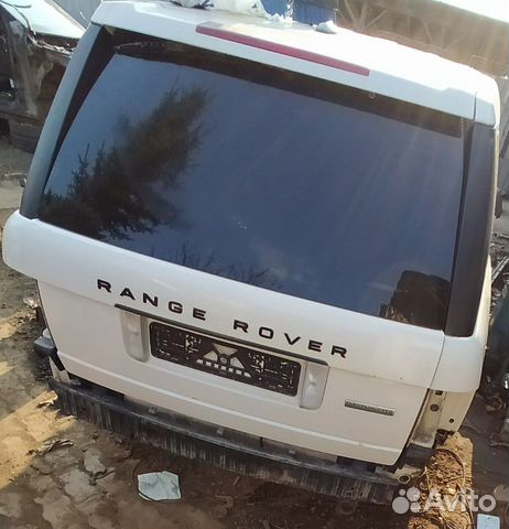 Крышка багажника Range rover L322 в сборе