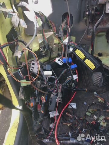 Daewoo matiz проводка подпанельная коса