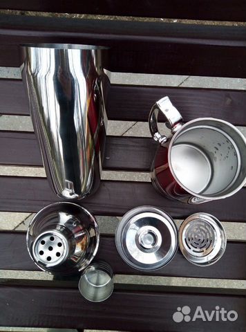 Шейкер ручной металл Шейкер ручной металл