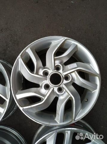 Диски бу литые R16 P на Opel Chevrolet Диски бу литые R16 P на Opel Chevrolet