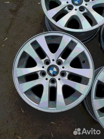Диски бу оригинал R16 LU на BMW Диски бу оригинал R16 LU на BMW