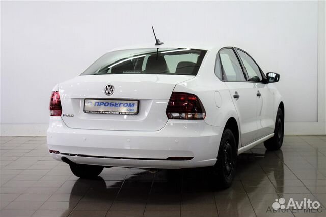Volkswagen Polo 1.6 AT, 2018, 4 994 км Volkswagen Polo 1.6 AT, 2018, 4 994 км