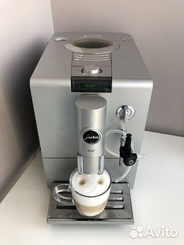 Кофемашина Jura Ena 5 Black Швейцария Кофемашина Jura Ena 5 Black Швейцария