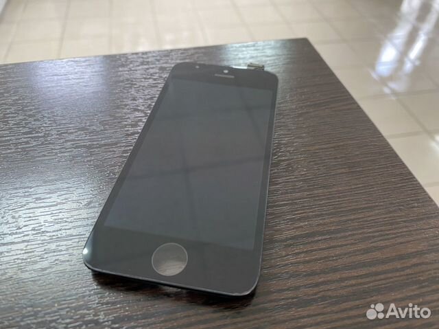 Дисплей iPhone 5 черный