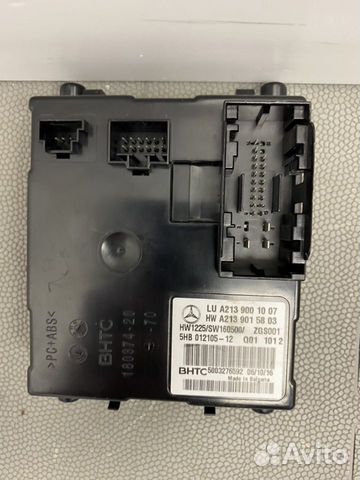 Mercedes e w213 эбу блок управления bhtc Mercedes e w213 эбу блок управления bhtc