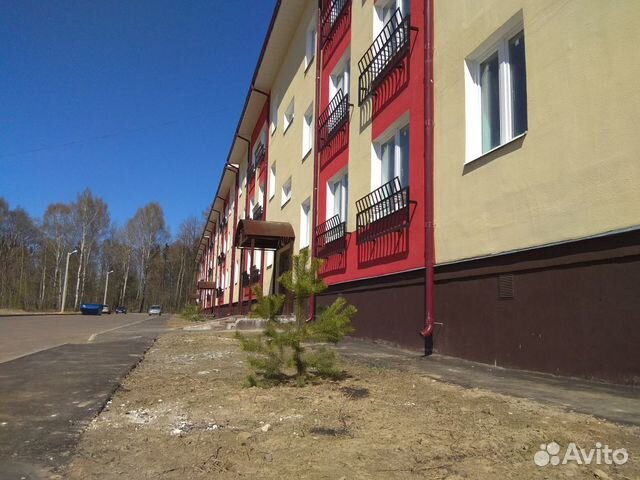 1-к квартира, 31.5 м², 1/3 эт.
