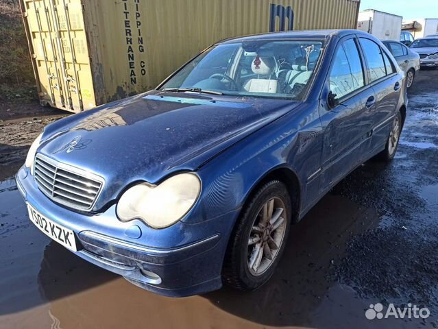 Mercedes benz c class w203 дизель на запчасти