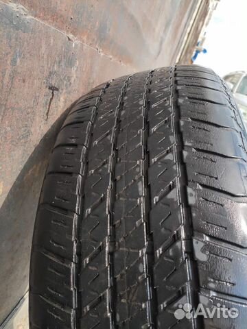 Шины 265/60 R18 Bridgestone Dueler H/T