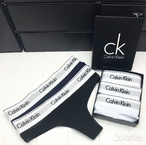 Комплект женского белья CK Комплект женского белья CK