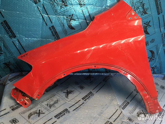 Крыло переднее левое Suzuki SX4 S-Cross с 2013-20 Крыло переднее левое Suzuki SX4 S-Cross с 2013-20