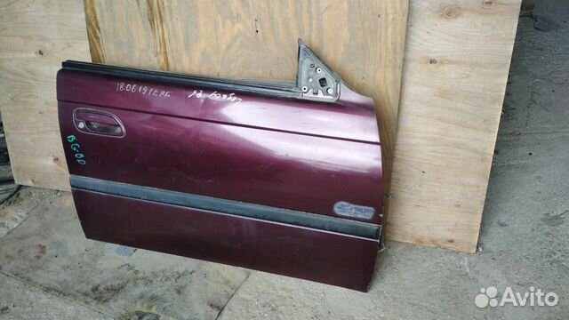 Дверь пер правая субару легаси bg,bd, 1995-1998г