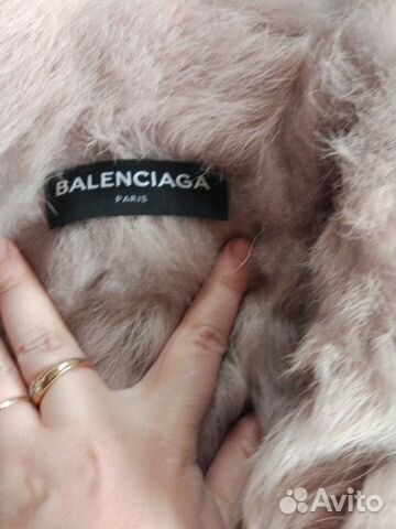 Дубленка натуральная Balenciaga ориг