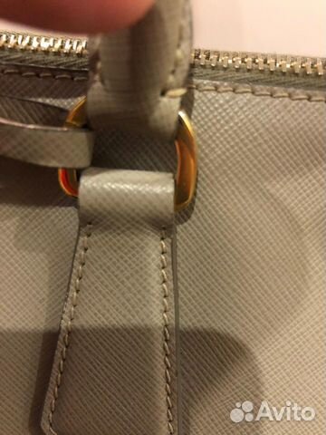 Сумка Prada Saffiano Pomice Lux оригинал